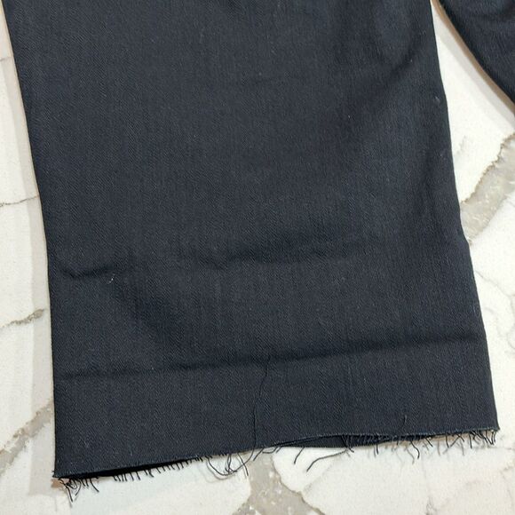 NYDJ | Marilyn Crop Black Denim Summer Capris JEAN - Picture 9 of 12